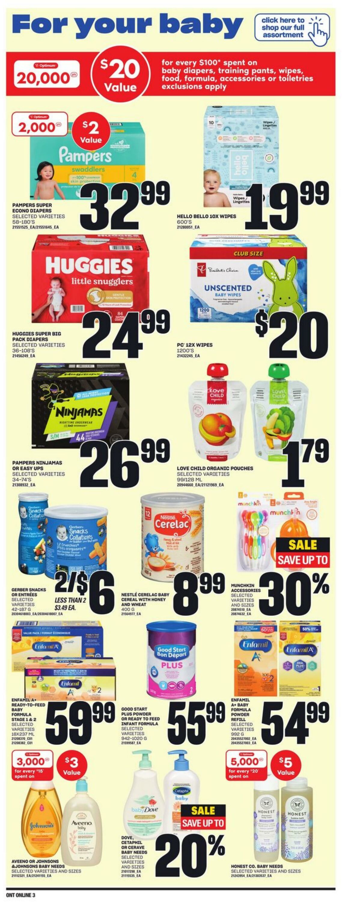 Flyer Zehrs 03.10.2024 - 09.10.2024