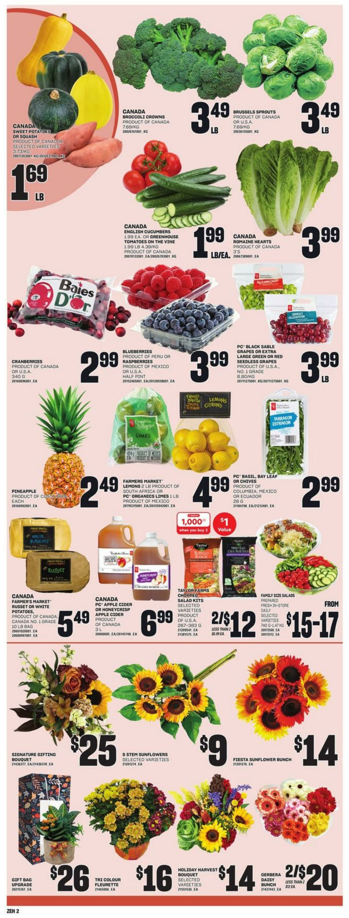 Flyer Zehrs 03.10.2024 - 09.10.2024