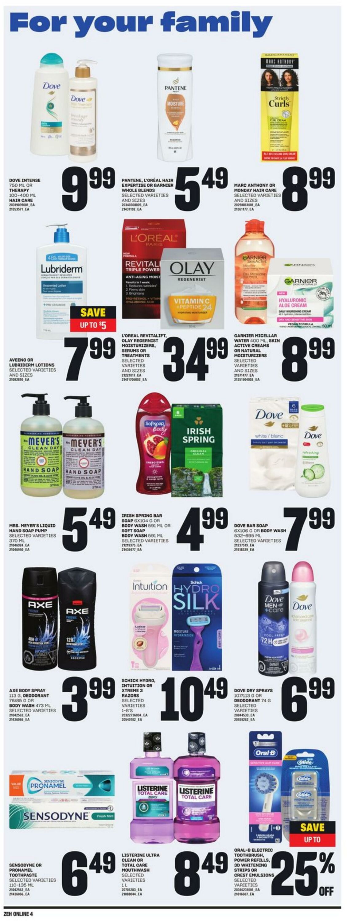 Flyer Zehrs 03.10.2024 - 09.10.2024