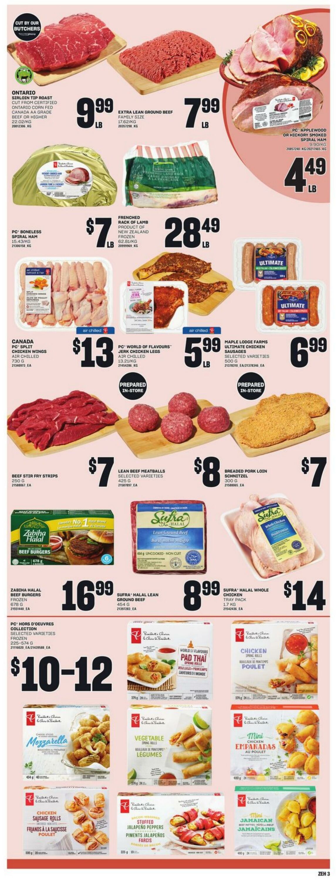 Flyer Zehrs 03.10.2024 - 09.10.2024