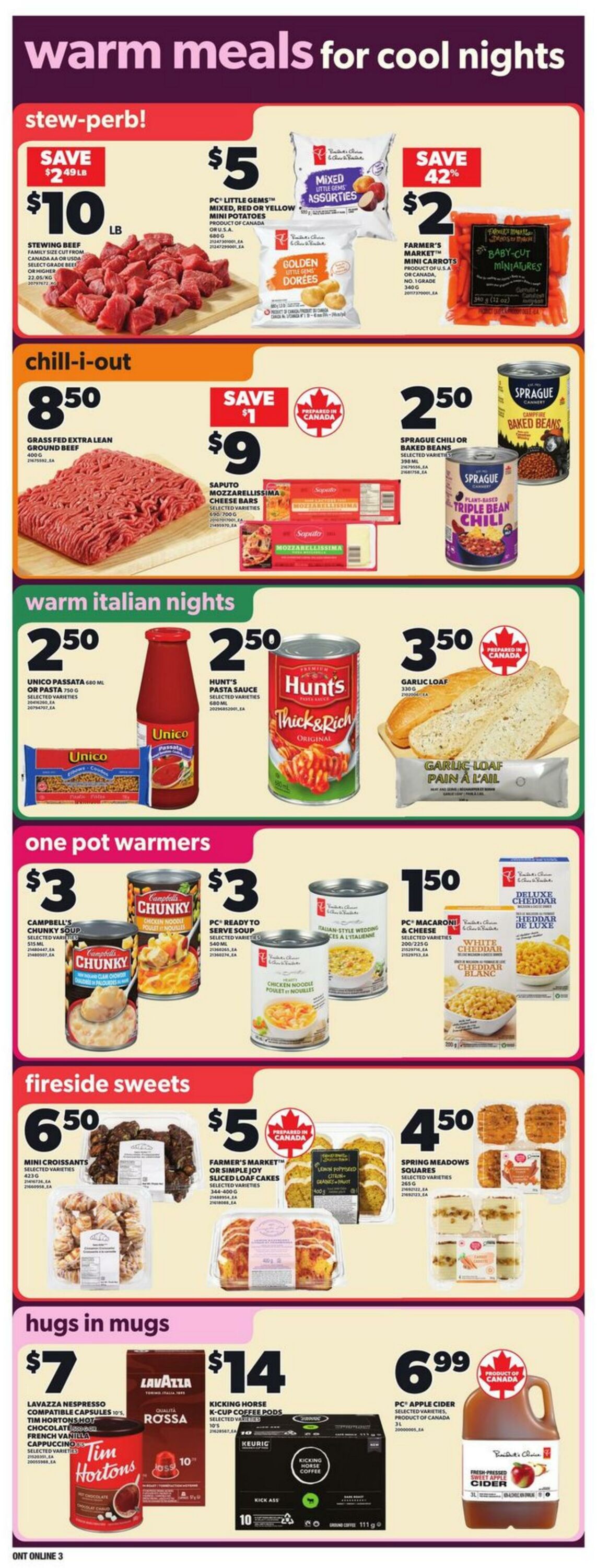 Flyer Zehrs 30.10.2025 - 05.11.2025