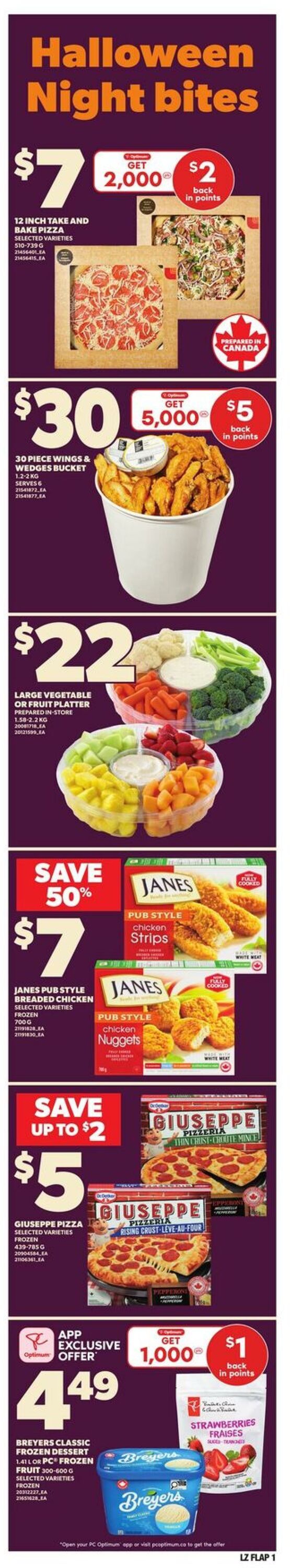 Flyer Zehrs 30.10.2025 - 05.11.2025