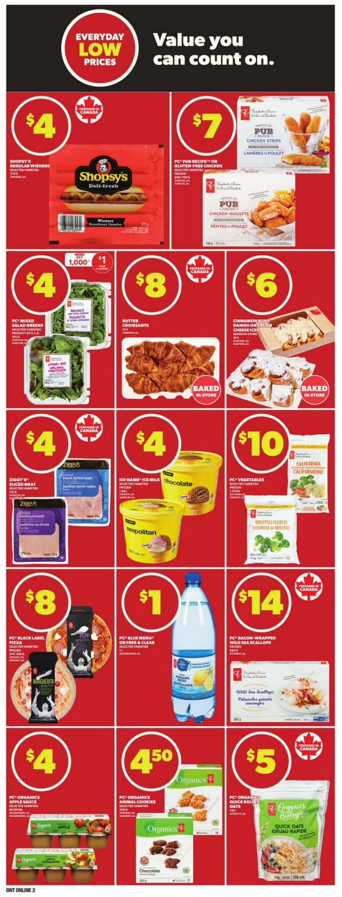 Flyer Zehrs 30.10.2025 - 05.11.2025