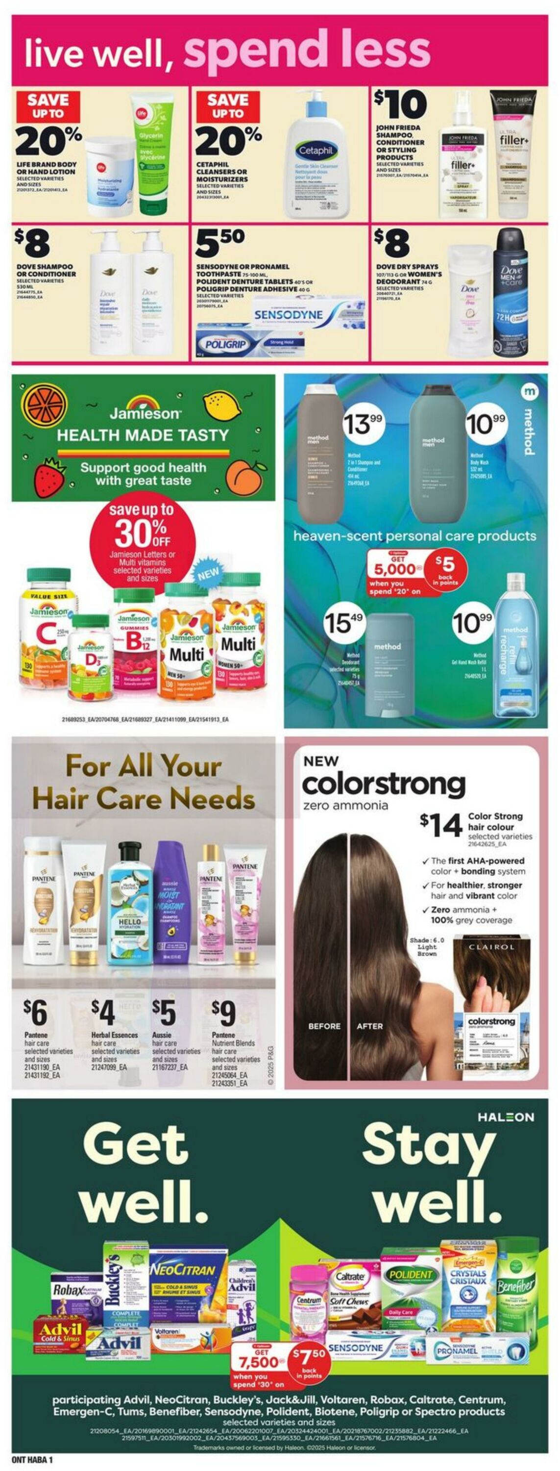 Flyer Zehrs 30.10.2025 - 05.11.2025