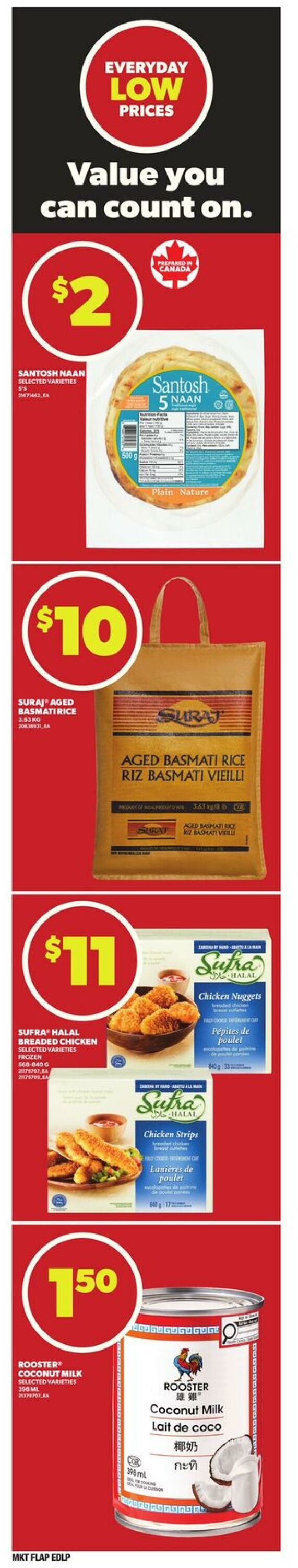 Flyer Zehrs 30.10.2025 - 05.11.2025