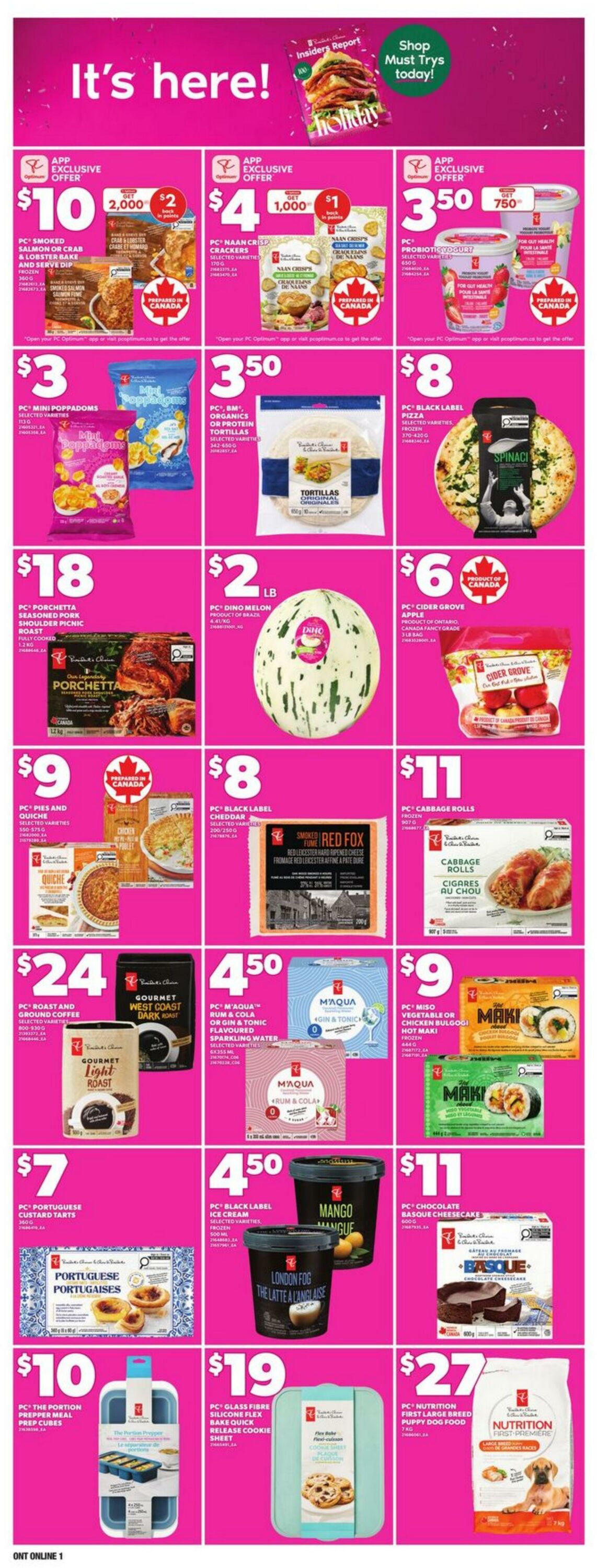Flyer Zehrs 30.10.2025 - 05.11.2025