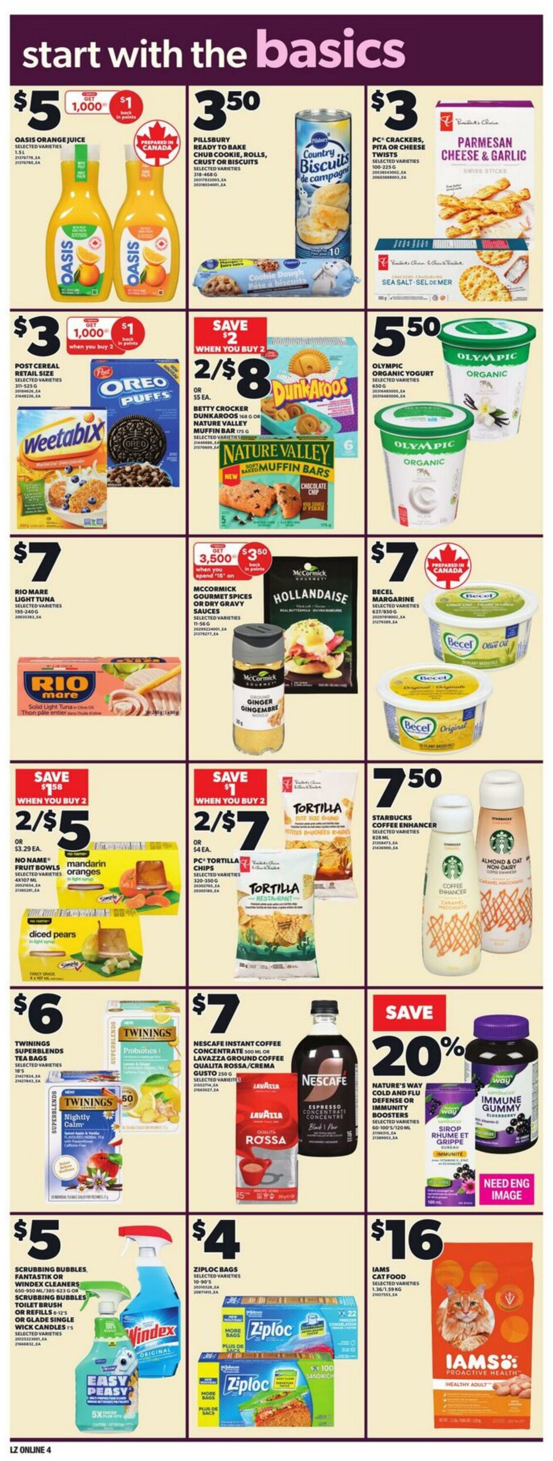 Flyer Zehrs 30.10.2025 - 05.11.2025