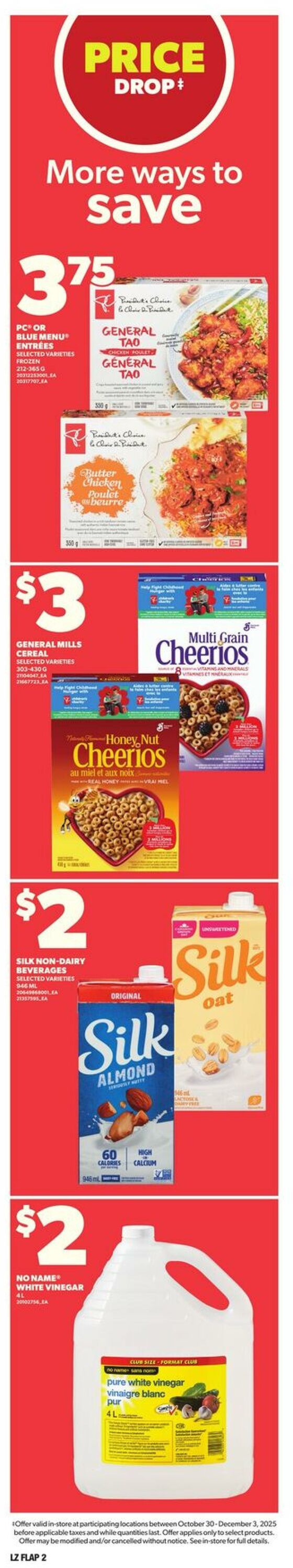 Flyer Zehrs 30.10.2025 - 05.11.2025