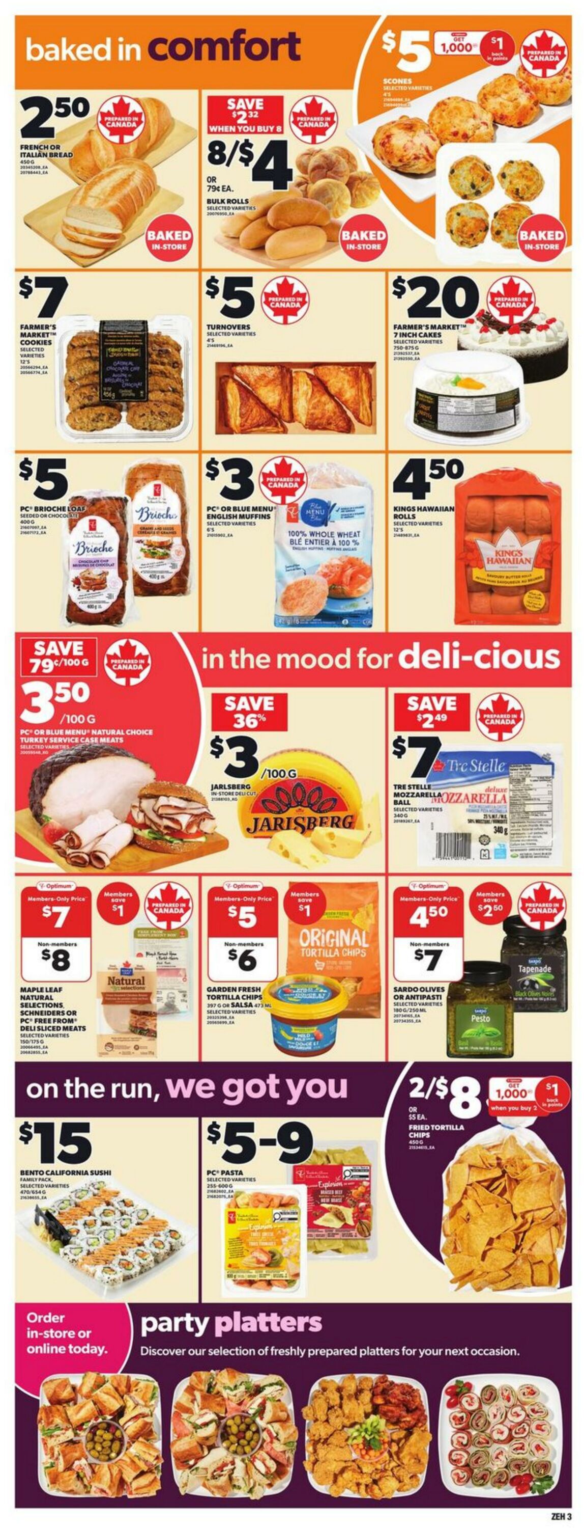 Flyer Zehrs 30.10.2025 - 05.11.2025