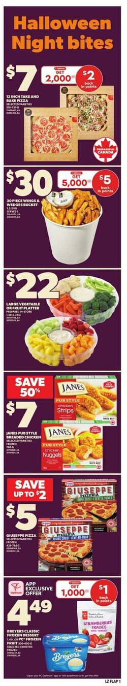 Flyer Zehrs 08.01.2026 - 29.01.2026