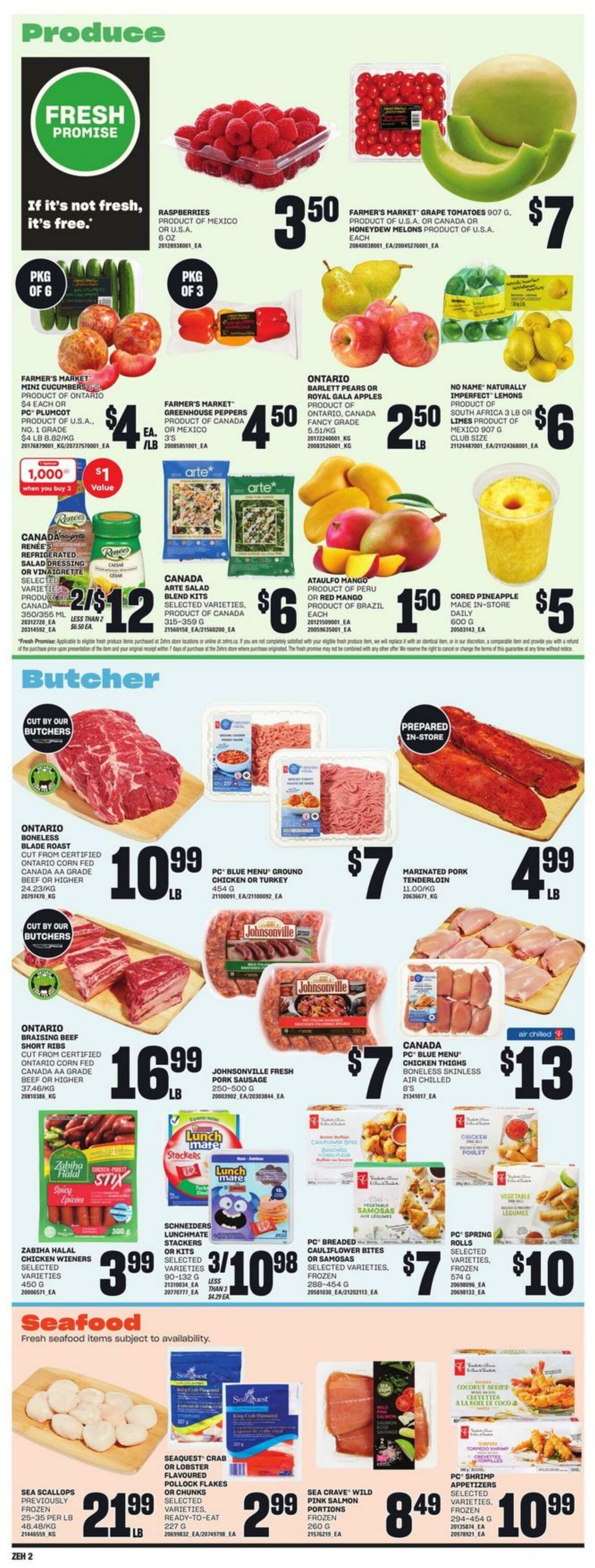 Flyer Zehrs 31.10.2024 - 06.11.2024