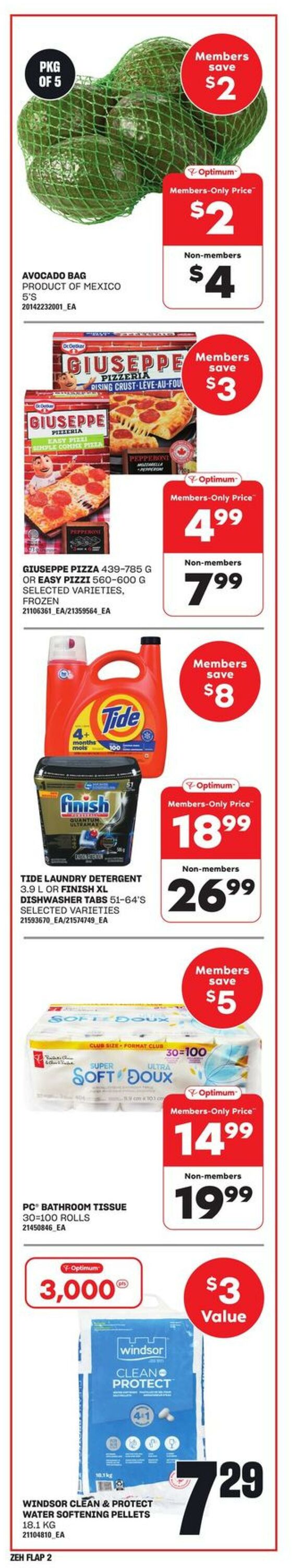 Flyer Zehrs 31.10.2024 - 06.11.2024