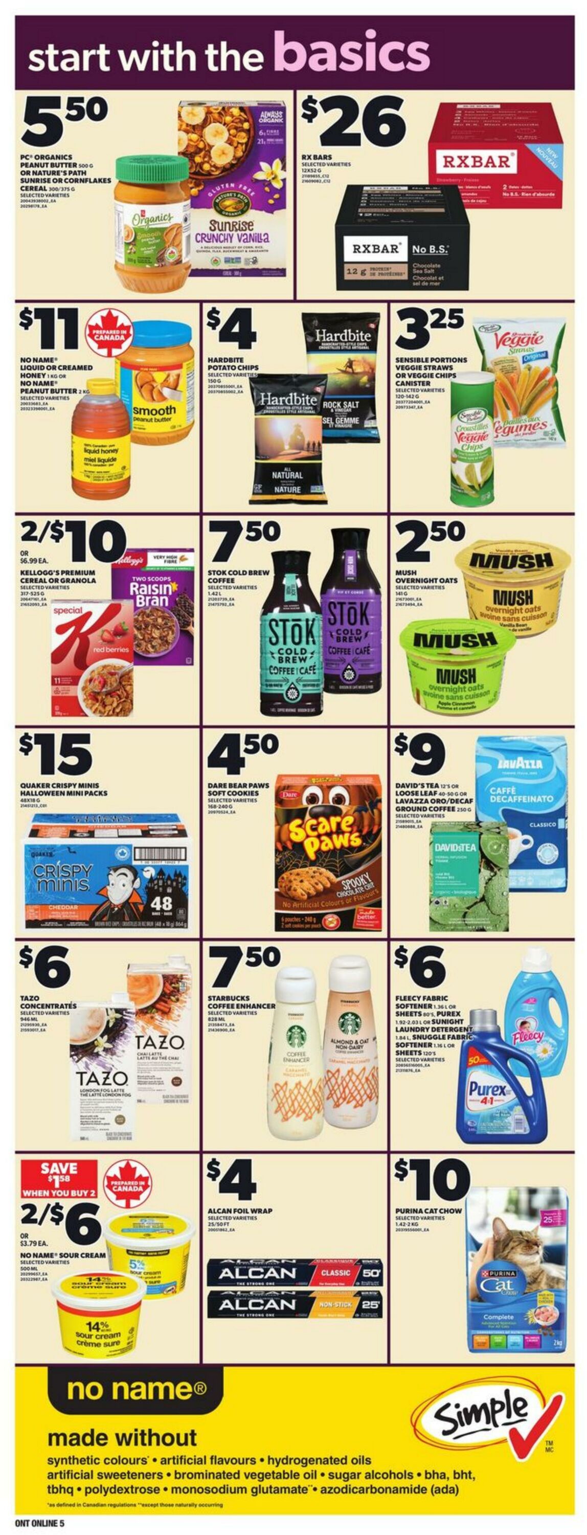 Flyer Zehrs 16.10.2025 - 22.10.2025