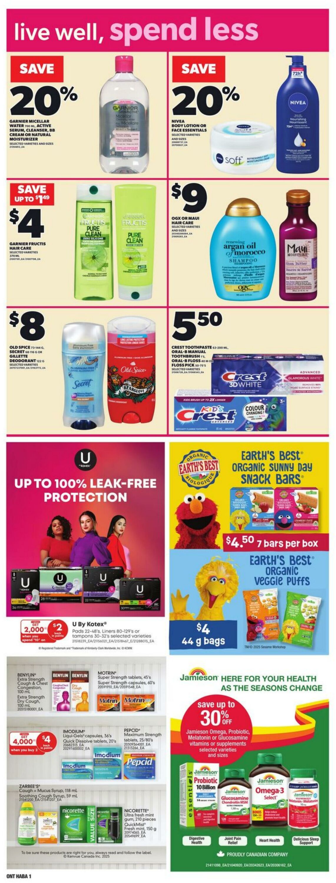 Flyer Zehrs 16.10.2025 - 22.10.2025