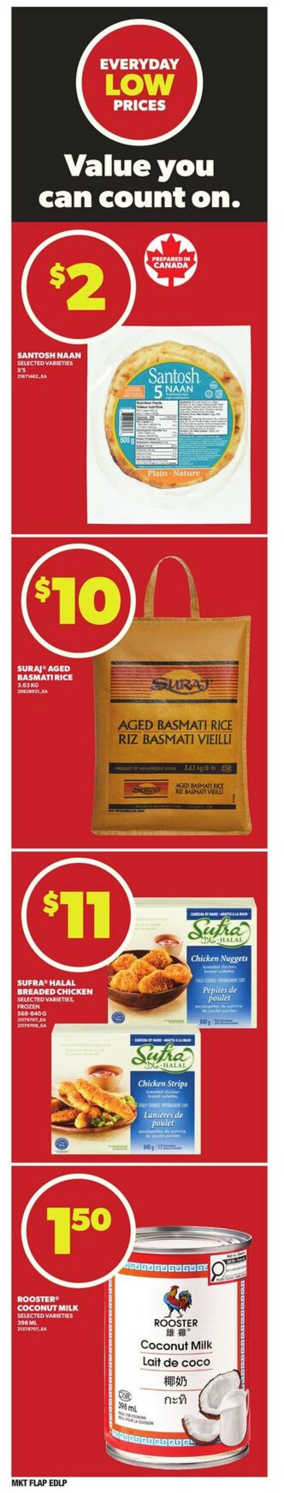Flyer Zehrs 16.10.2025 - 22.10.2025
