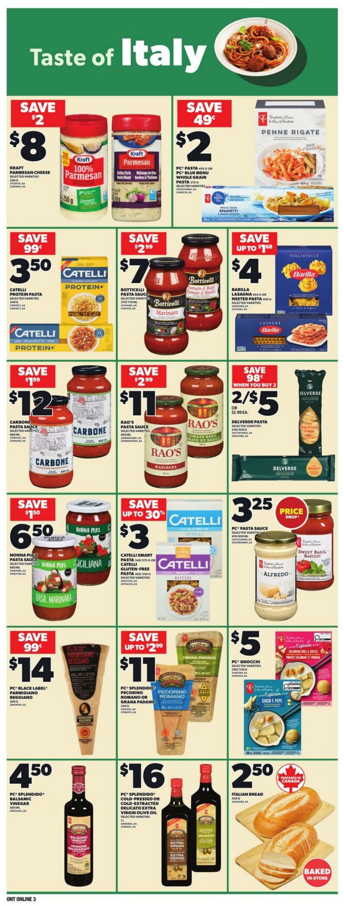 Flyer Zehrs 16.10.2025 - 22.10.2025