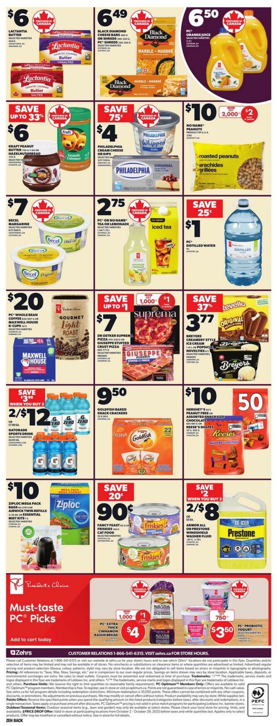 Flyer Zehrs 16.10.2025 - 22.10.2025