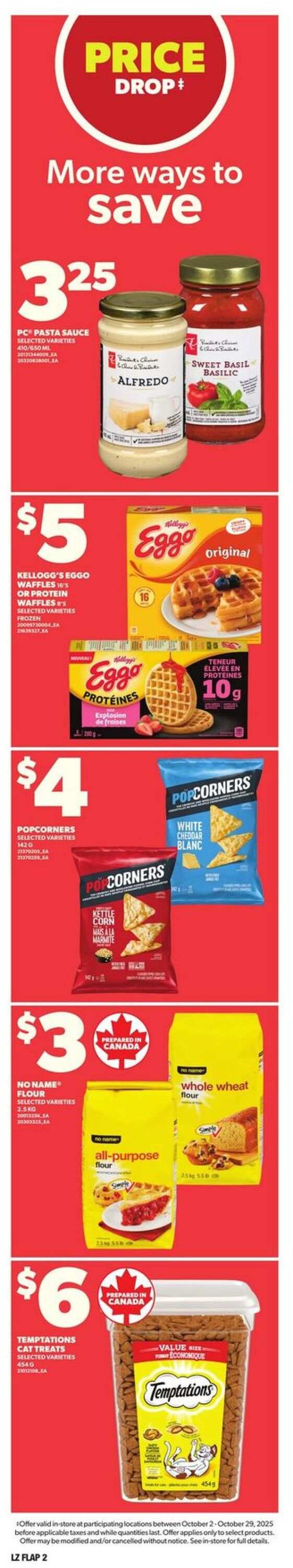 Flyer Zehrs 16.10.2025 - 22.10.2025