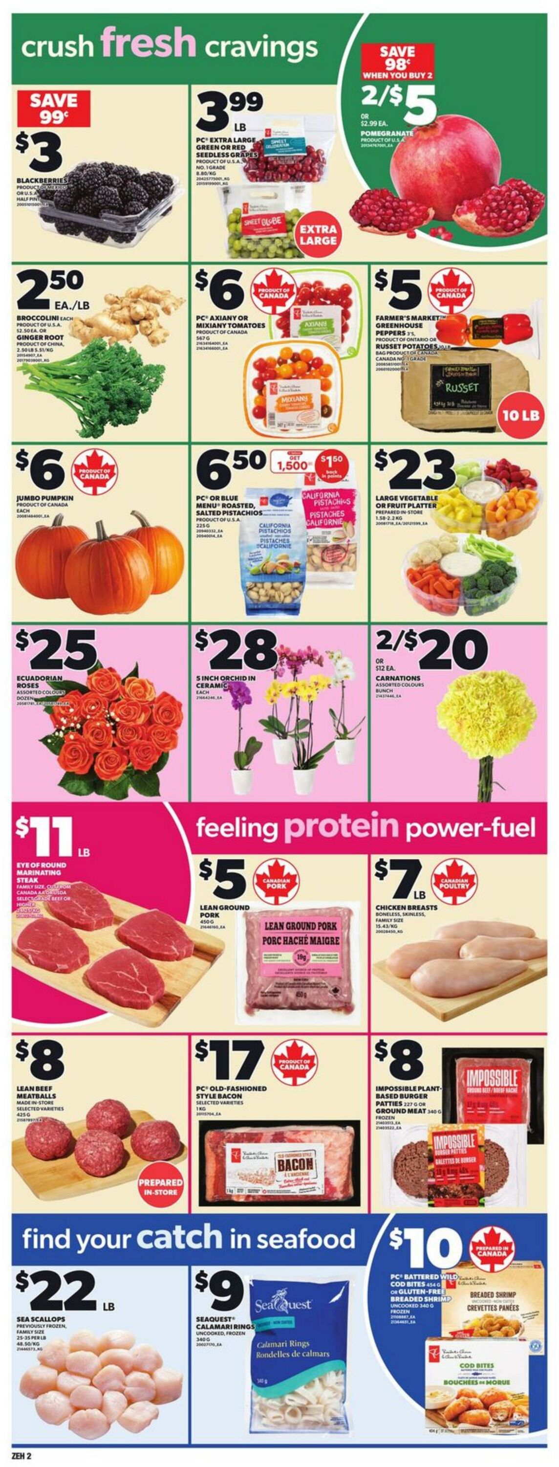 Flyer Zehrs 16.10.2025 - 22.10.2025