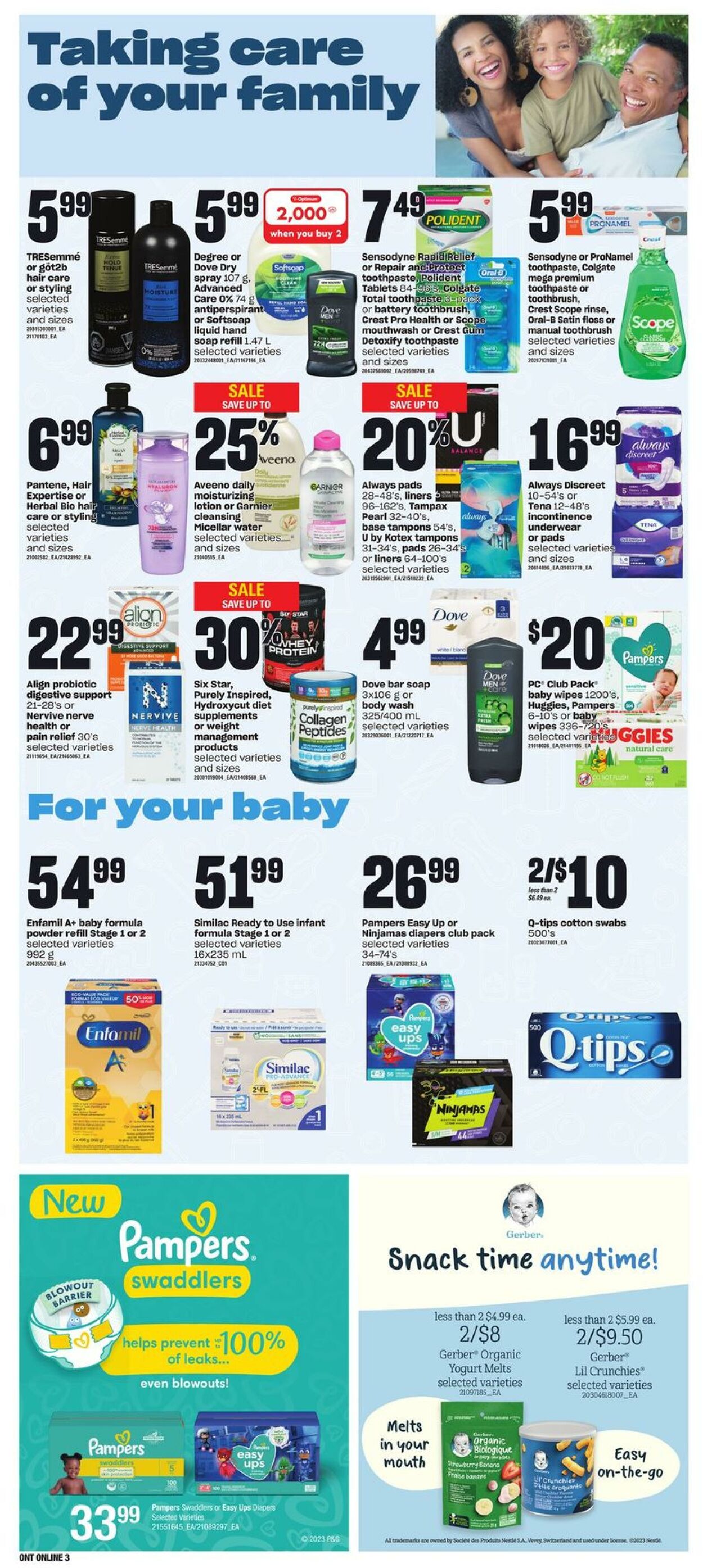 Flyer Zehrs 19.10.2023 - 25.10.2023