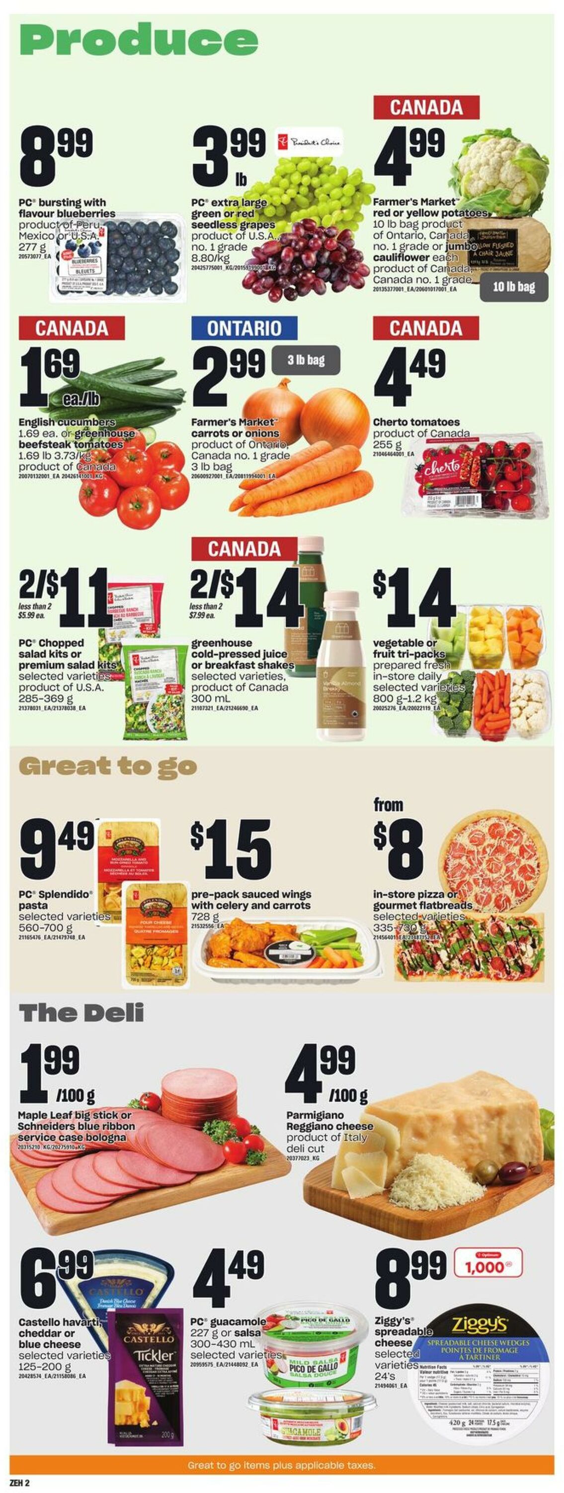 Flyer Zehrs 19.10.2023 - 25.10.2023