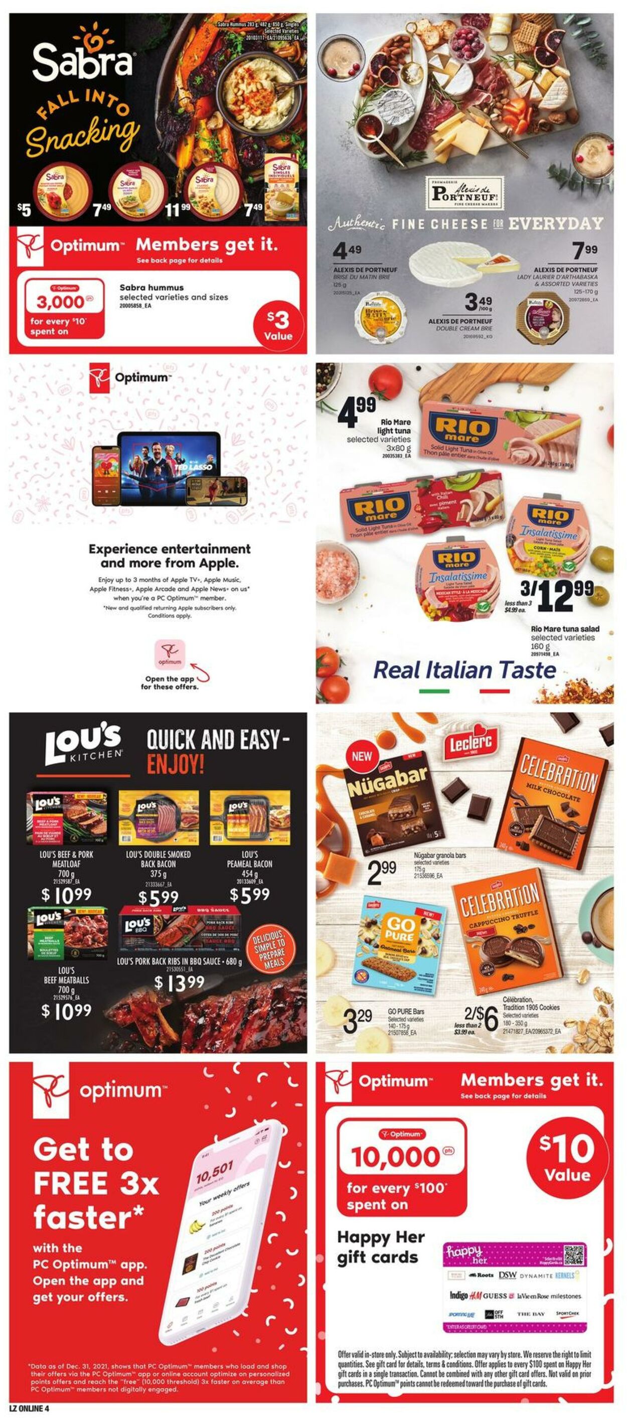 Flyer Zehrs 19.10.2023 - 25.10.2023