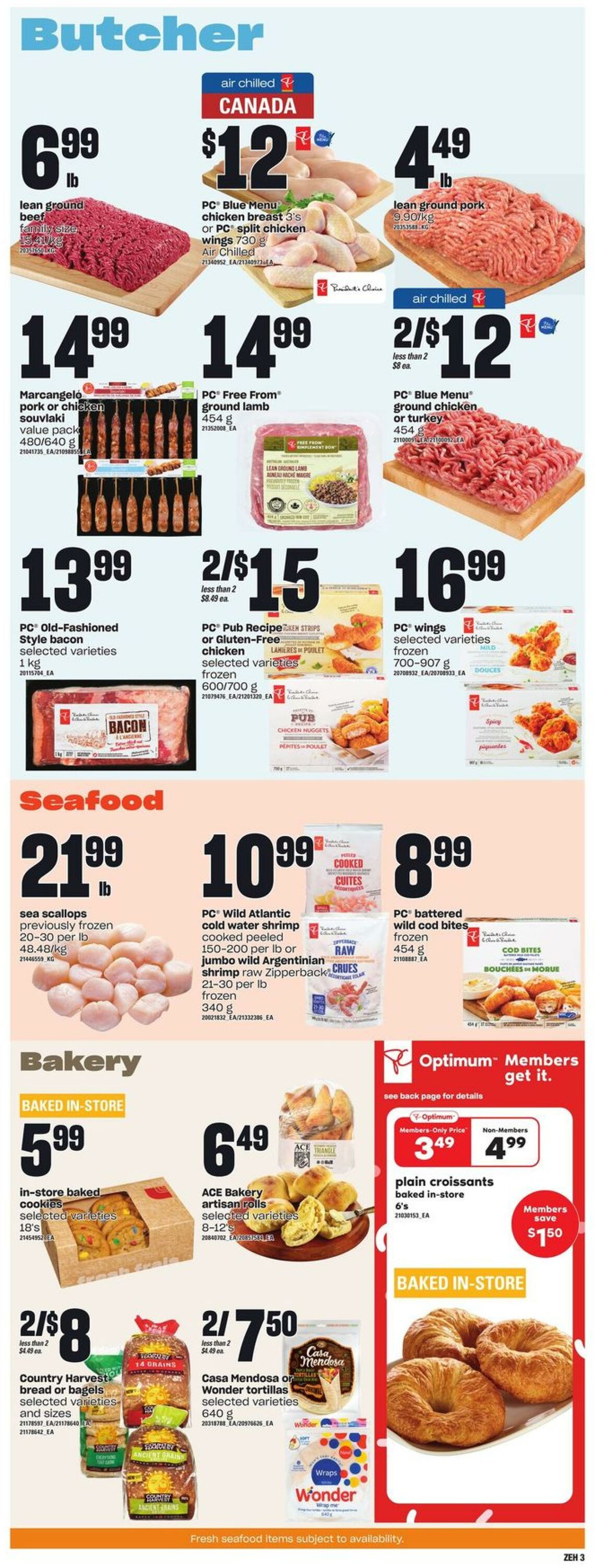 Flyer Zehrs 19.10.2023 - 25.10.2023