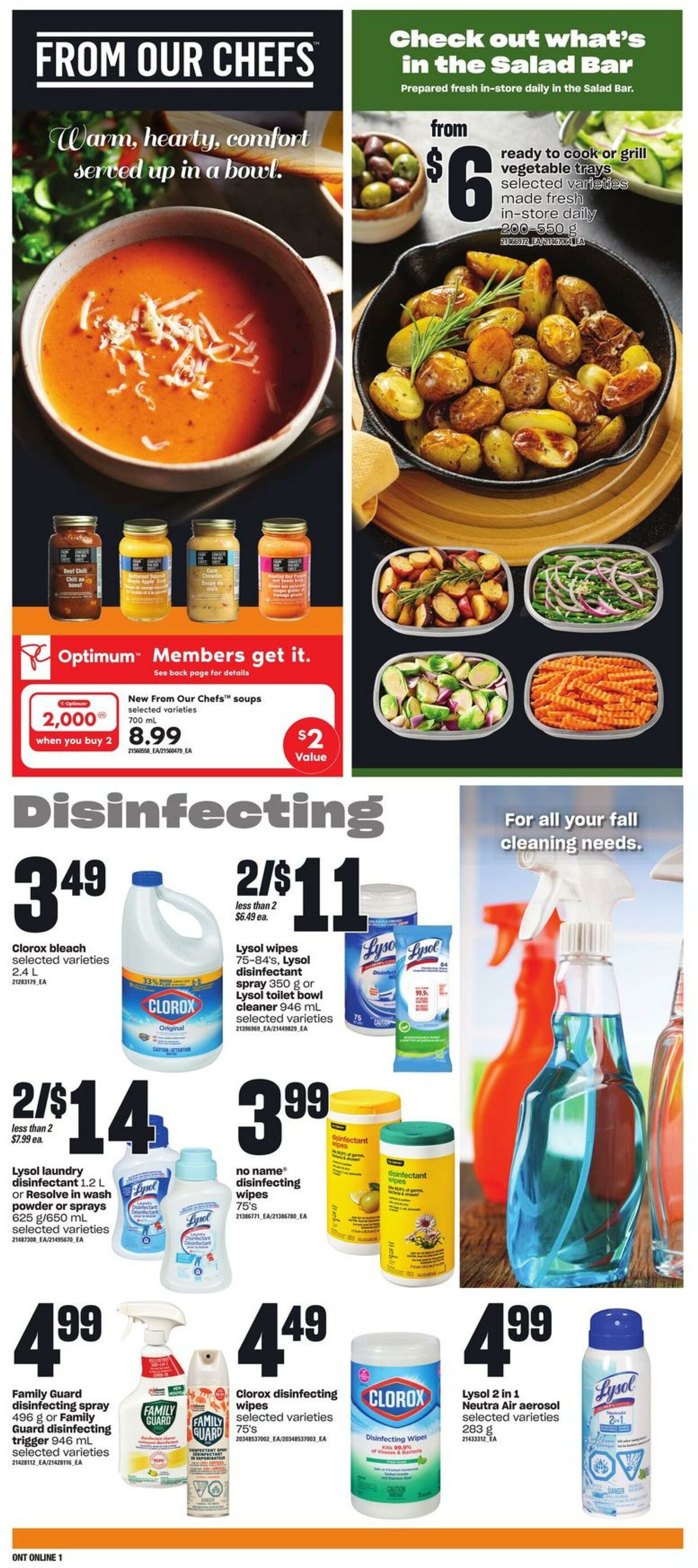 Flyer Zehrs 19.10.2023 - 25.10.2023