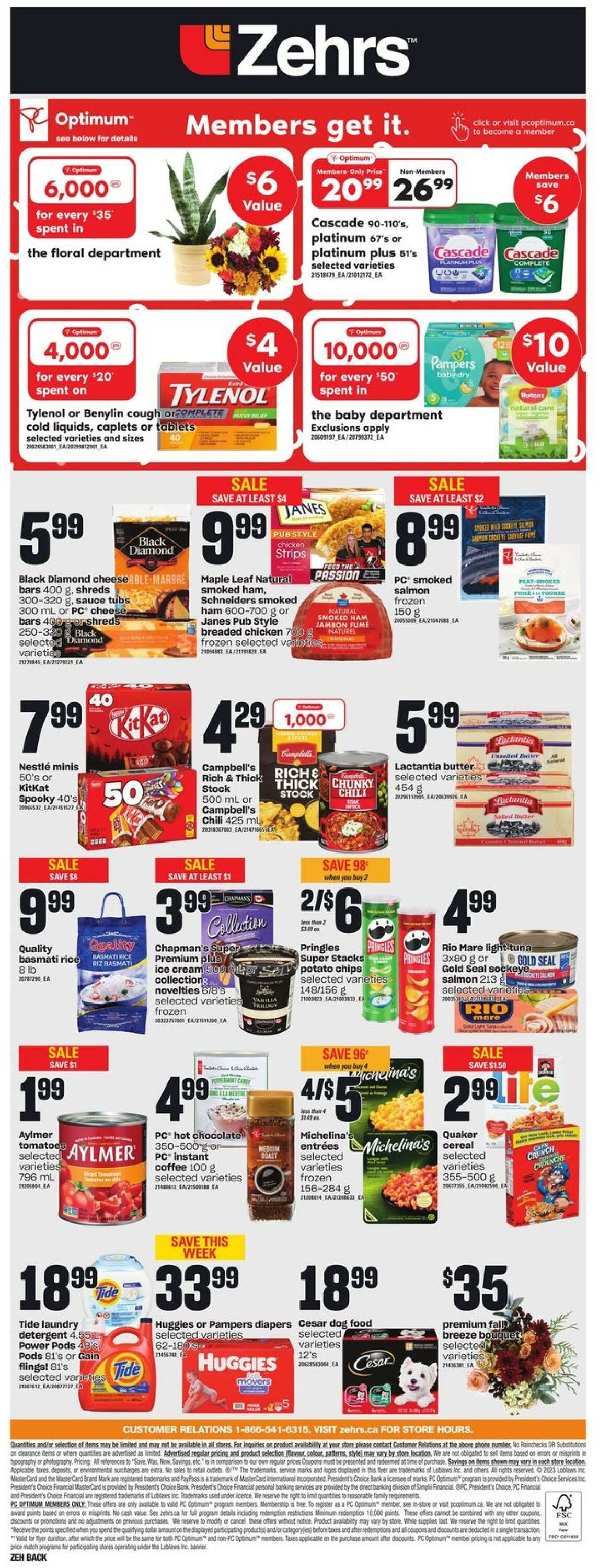 Flyer Zehrs 19.10.2023 - 25.10.2023