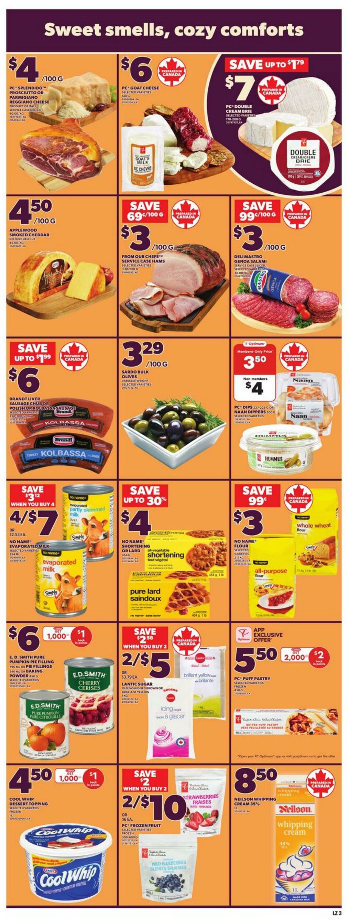 Flyer Zehrs 02.10.2025 - 08.10.2025