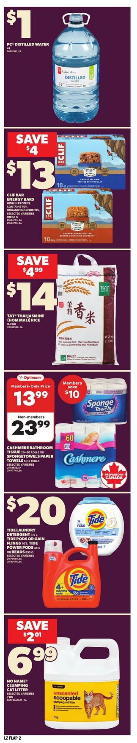 Flyer Zehrs 02.10.2025 - 08.10.2025