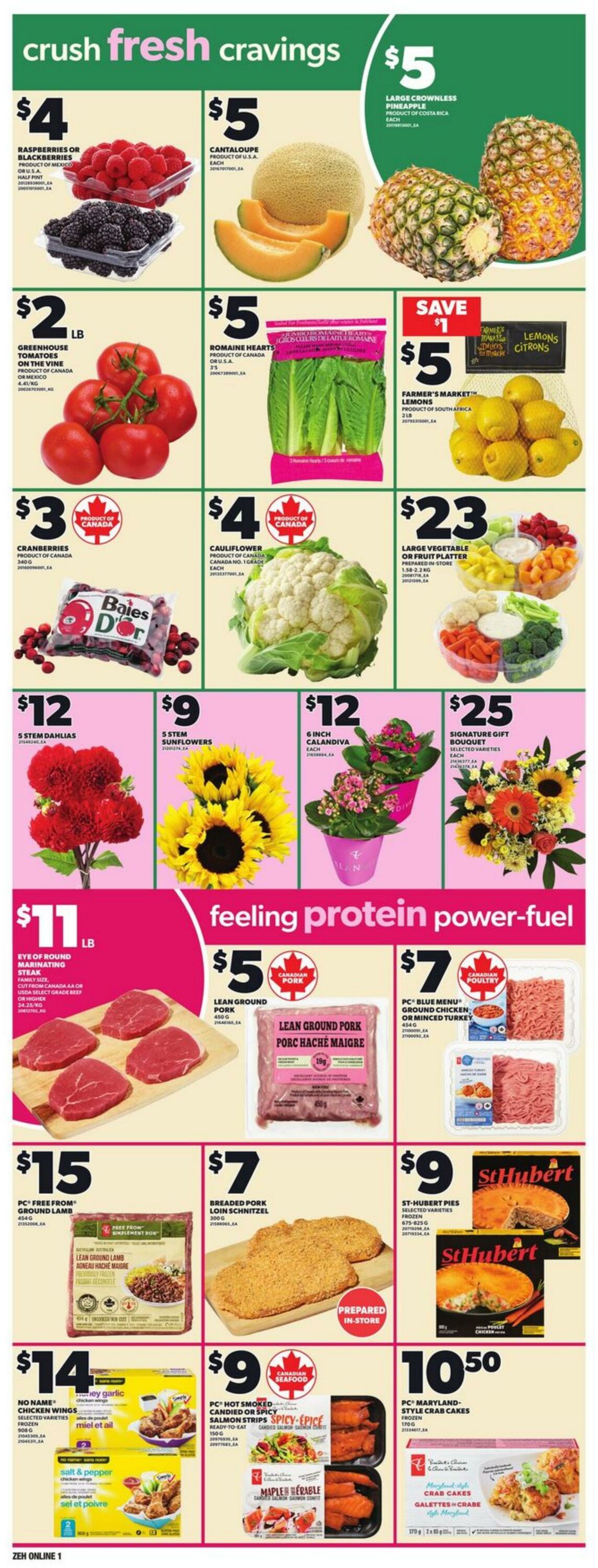 Flyer Zehrs 02.10.2025 - 08.10.2025