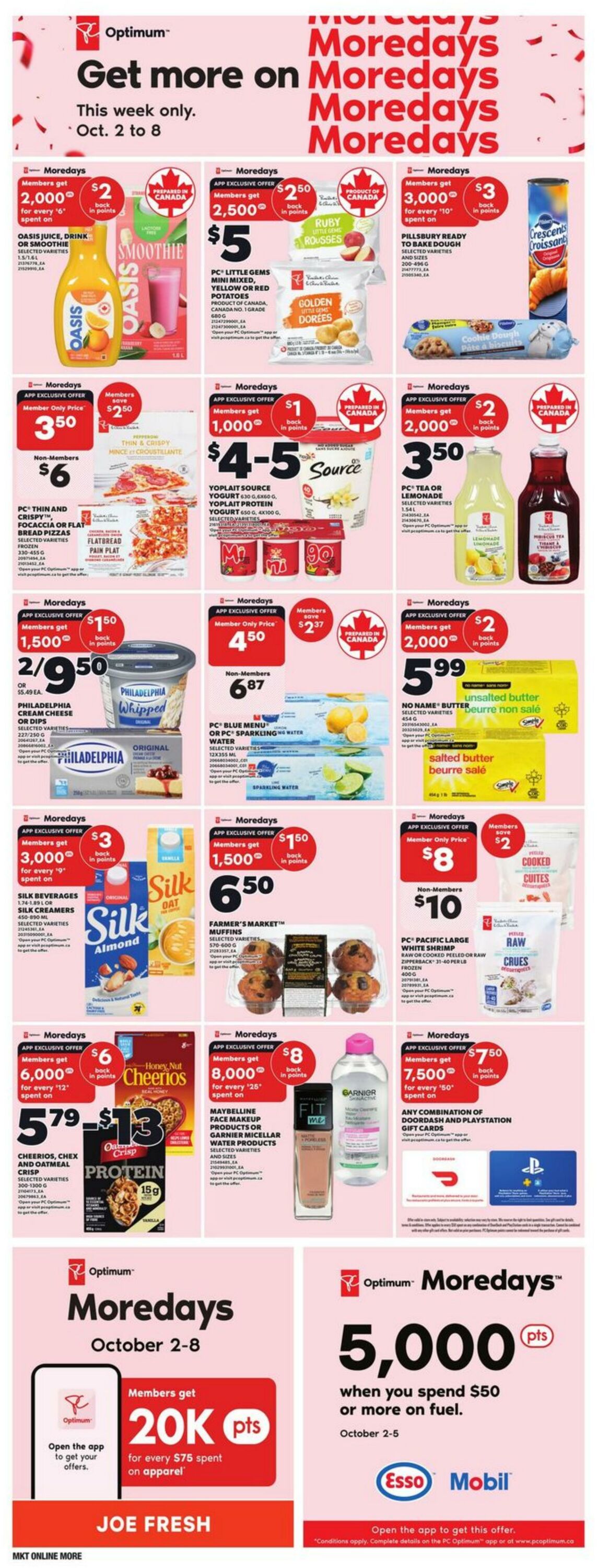 Flyer Zehrs 02.10.2025 - 08.10.2025