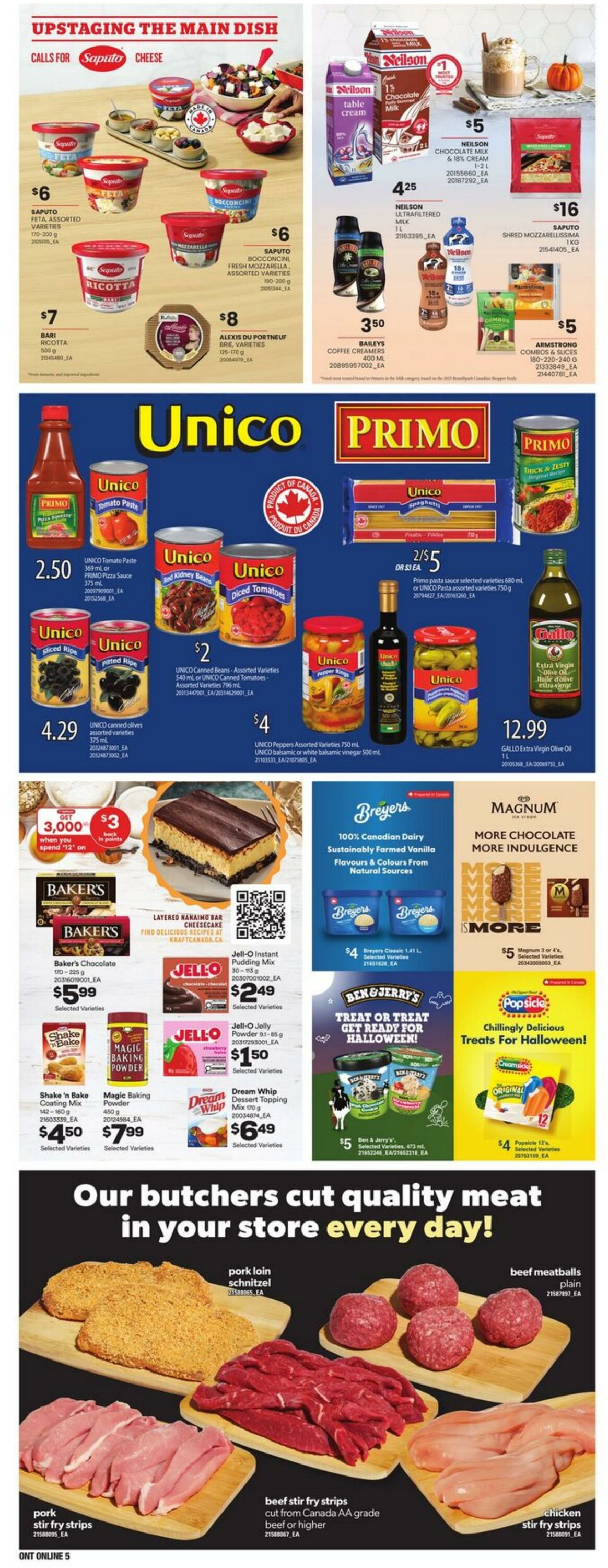 Flyer Zehrs 02.10.2025 - 08.10.2025