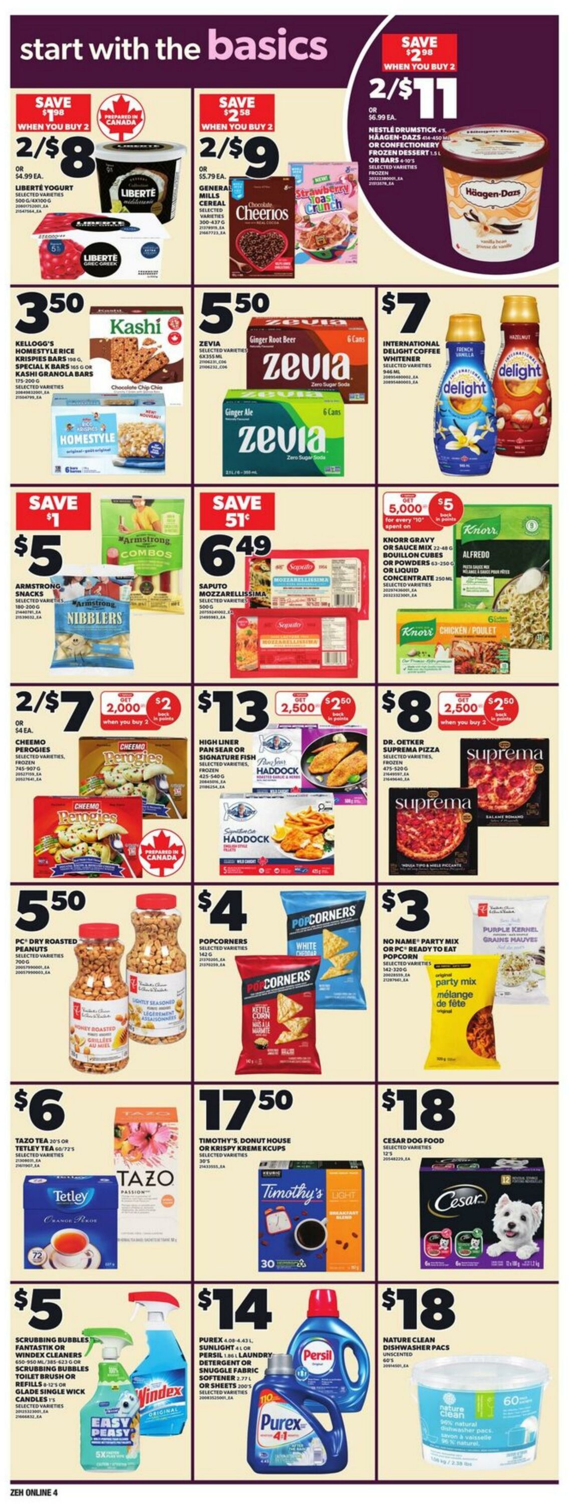 Flyer Zehrs 02.10.2025 - 08.10.2025