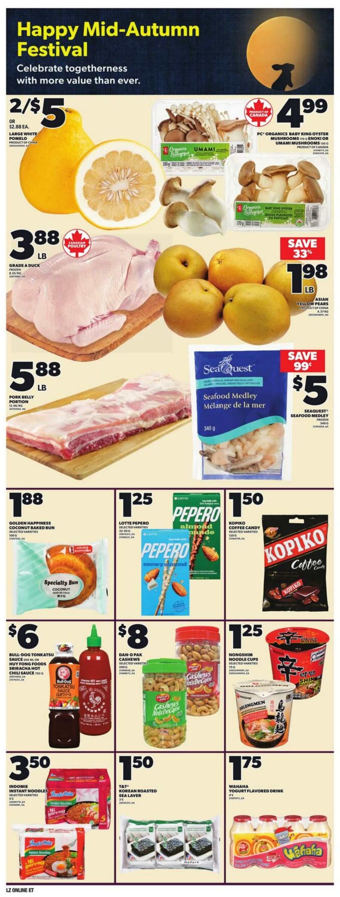 Flyer Zehrs 02.10.2025 - 08.10.2025