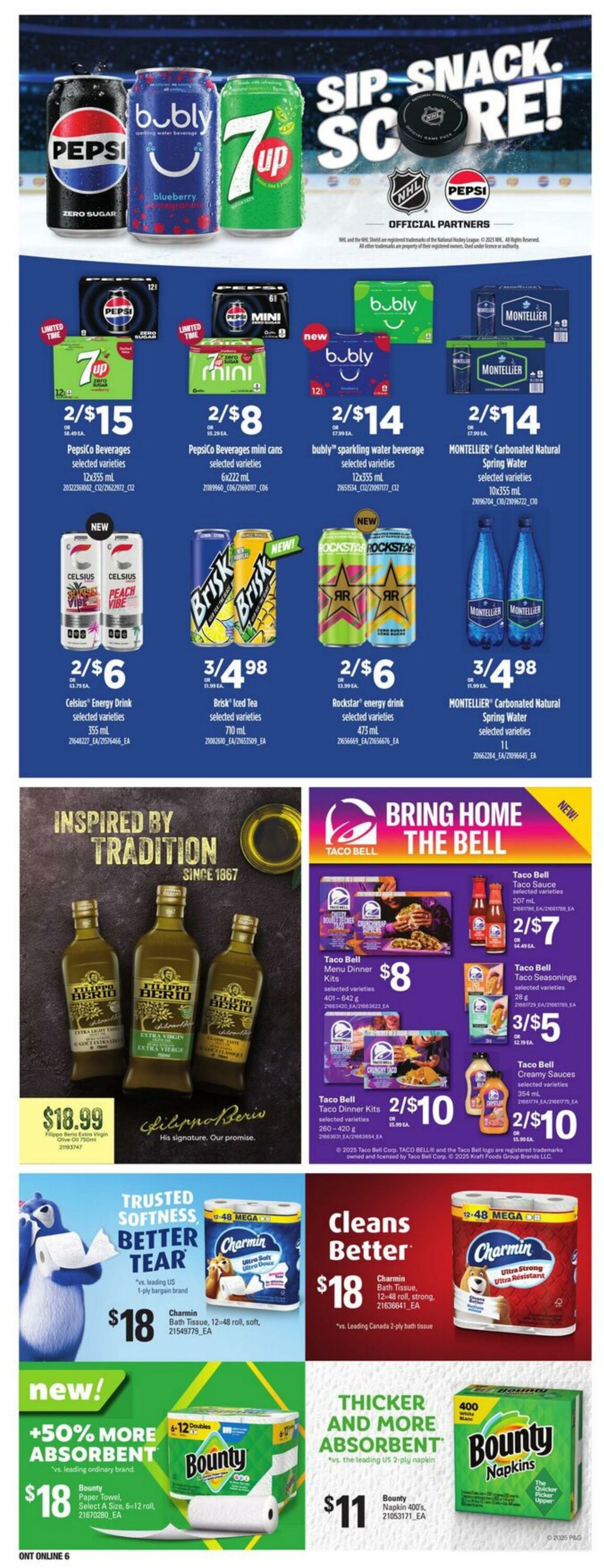 Flyer Zehrs 02.10.2025 - 08.10.2025