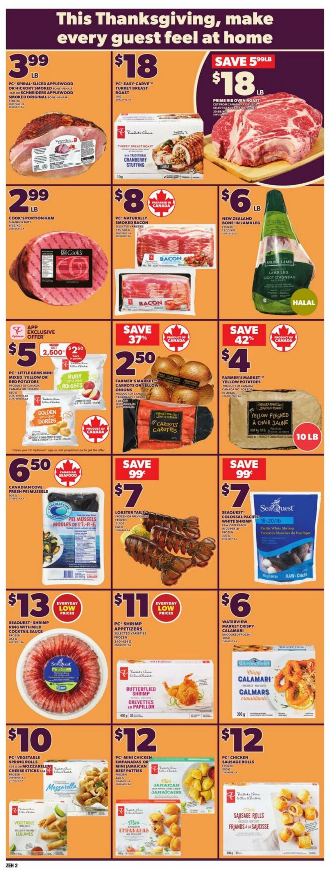 Flyer Zehrs 02.10.2025 - 08.10.2025