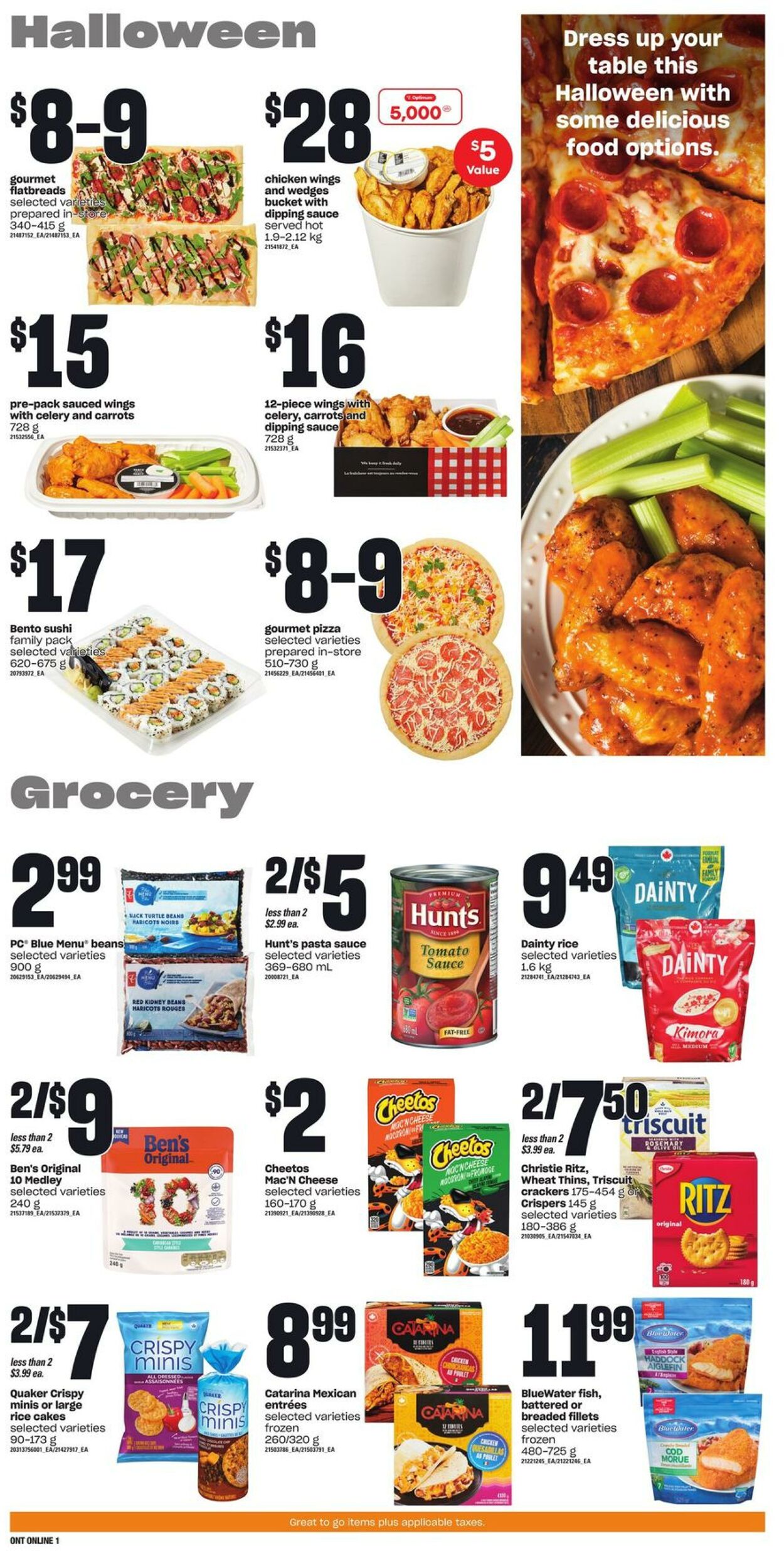 Flyer Zehrs 26.10.2023 - 01.11.2023