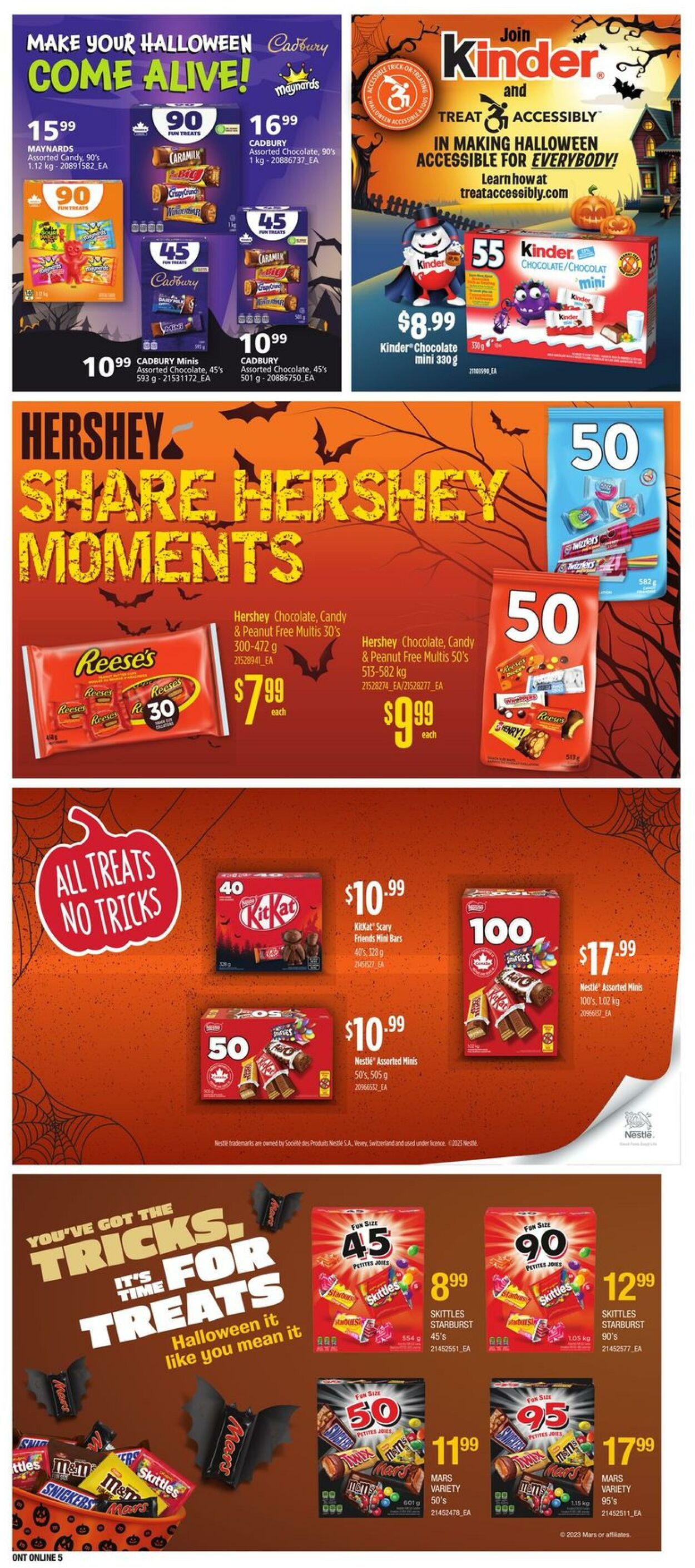 Flyer Zehrs 26.10.2023 - 01.11.2023