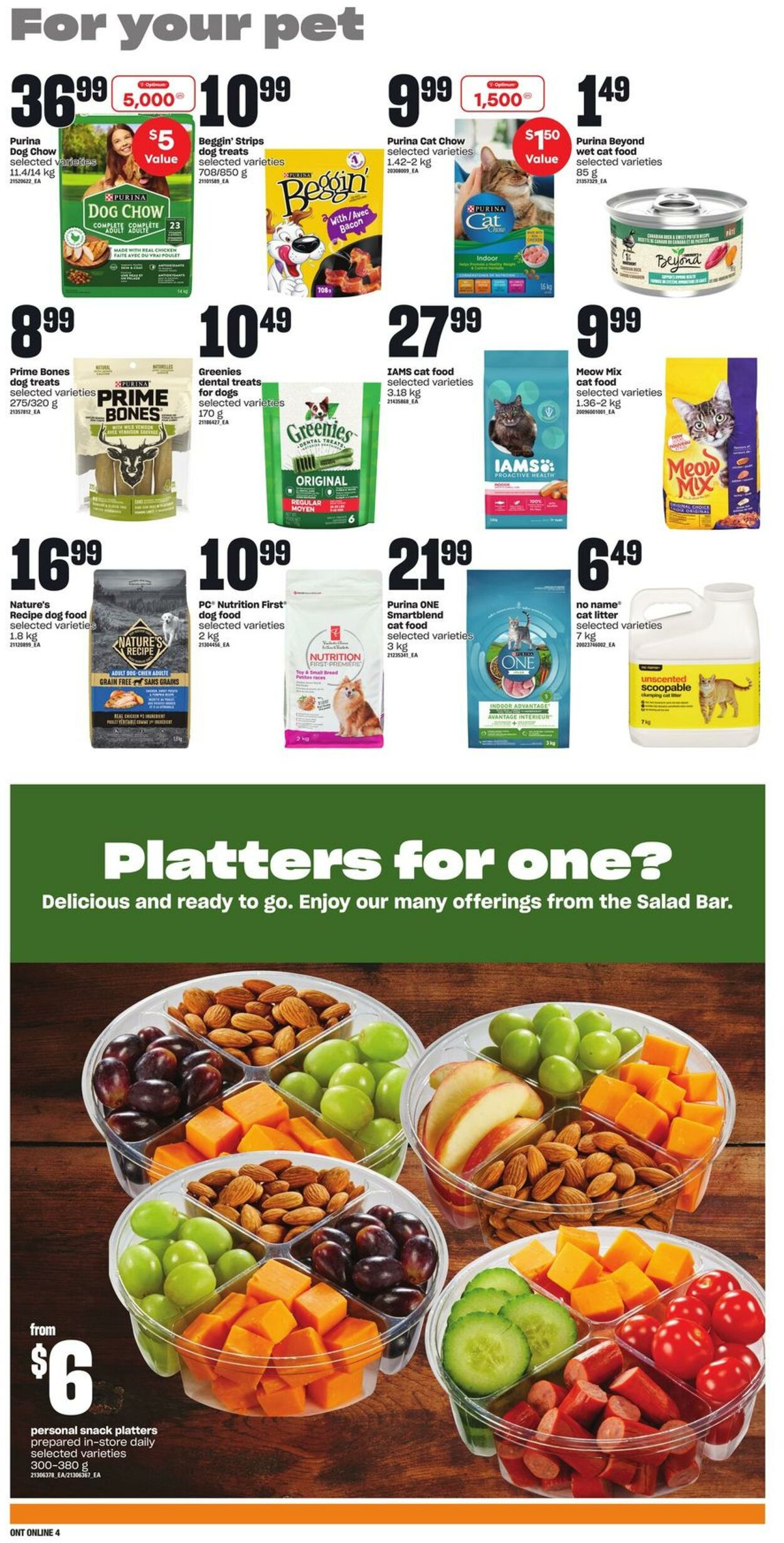 Flyer Zehrs 26.10.2023 - 01.11.2023