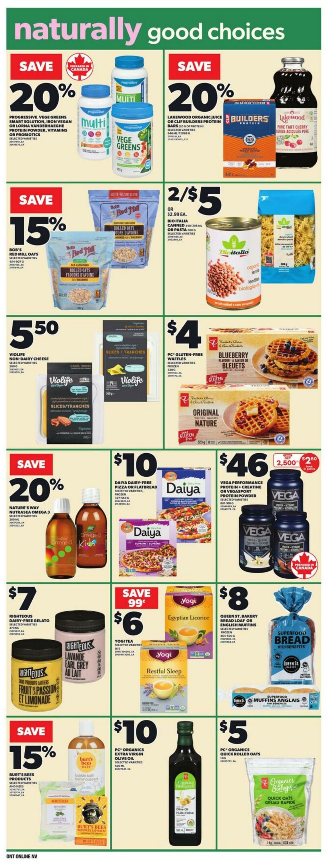 Flyer Zehrs 09.10.2025 - 15.10.2025