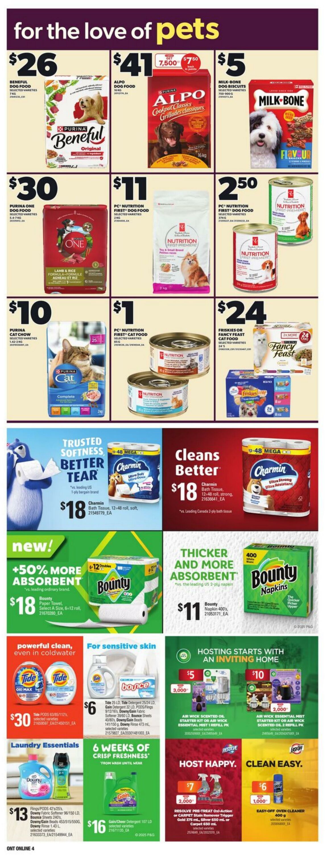 Flyer Zehrs 09.10.2025 - 15.10.2025