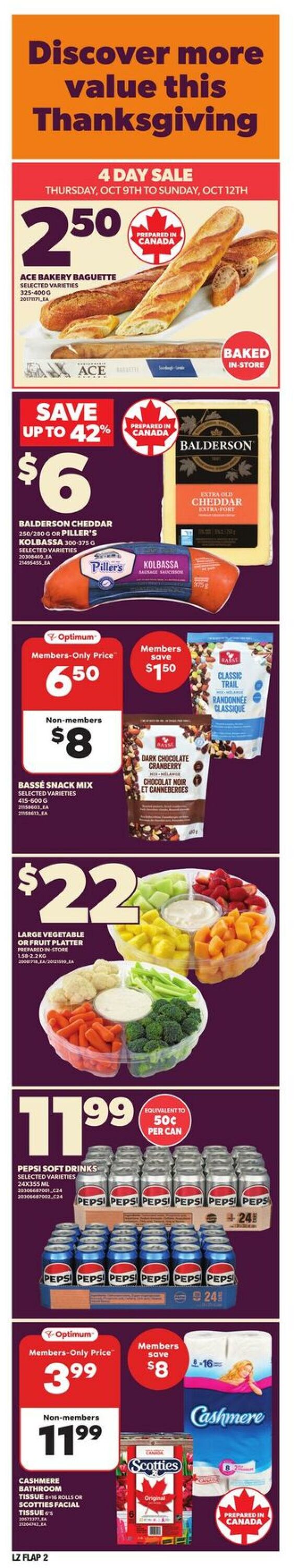 Flyer Zehrs 09.10.2025 - 15.10.2025