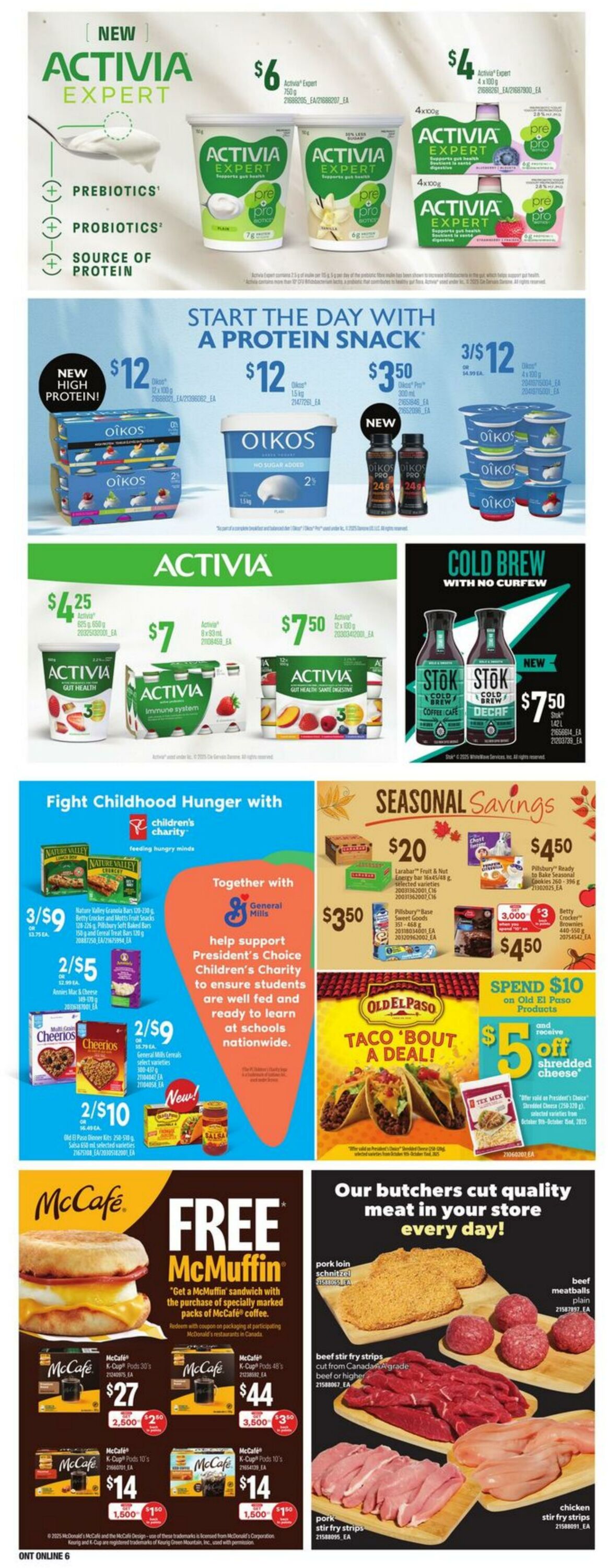 Flyer Zehrs 09.10.2025 - 15.10.2025