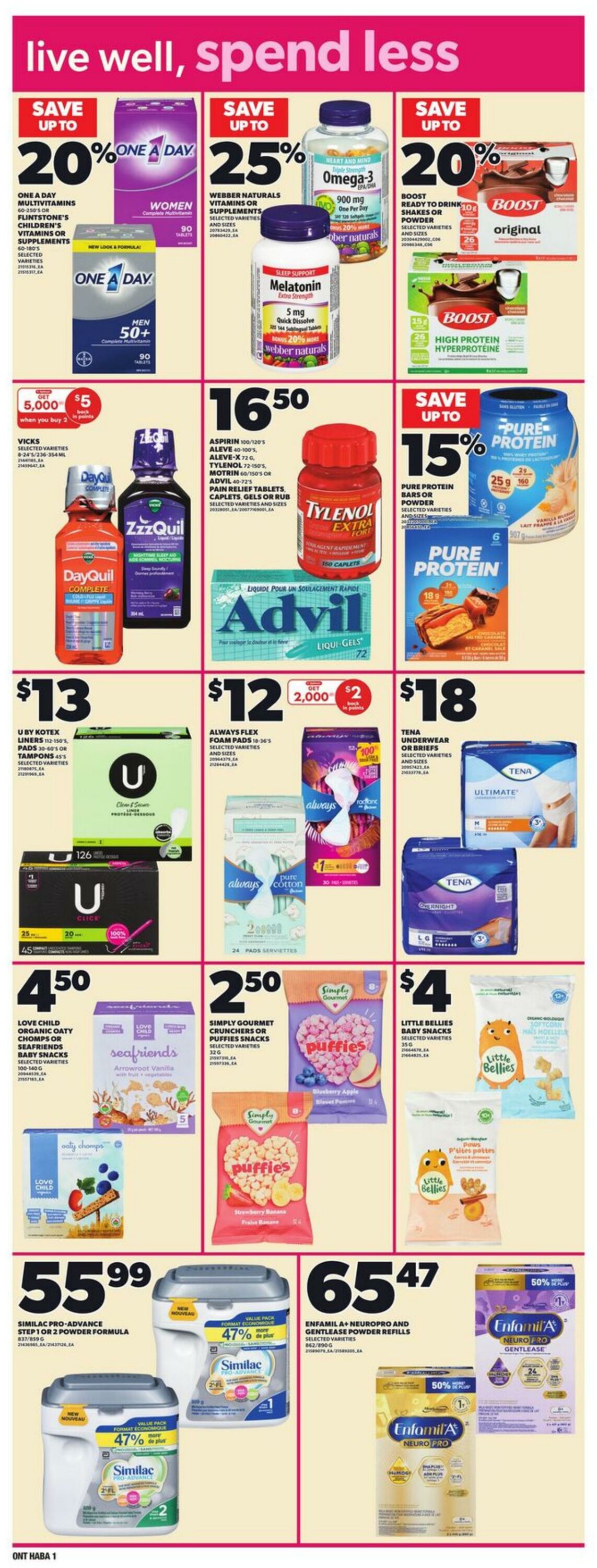 Flyer Zehrs 09.10.2025 - 15.10.2025