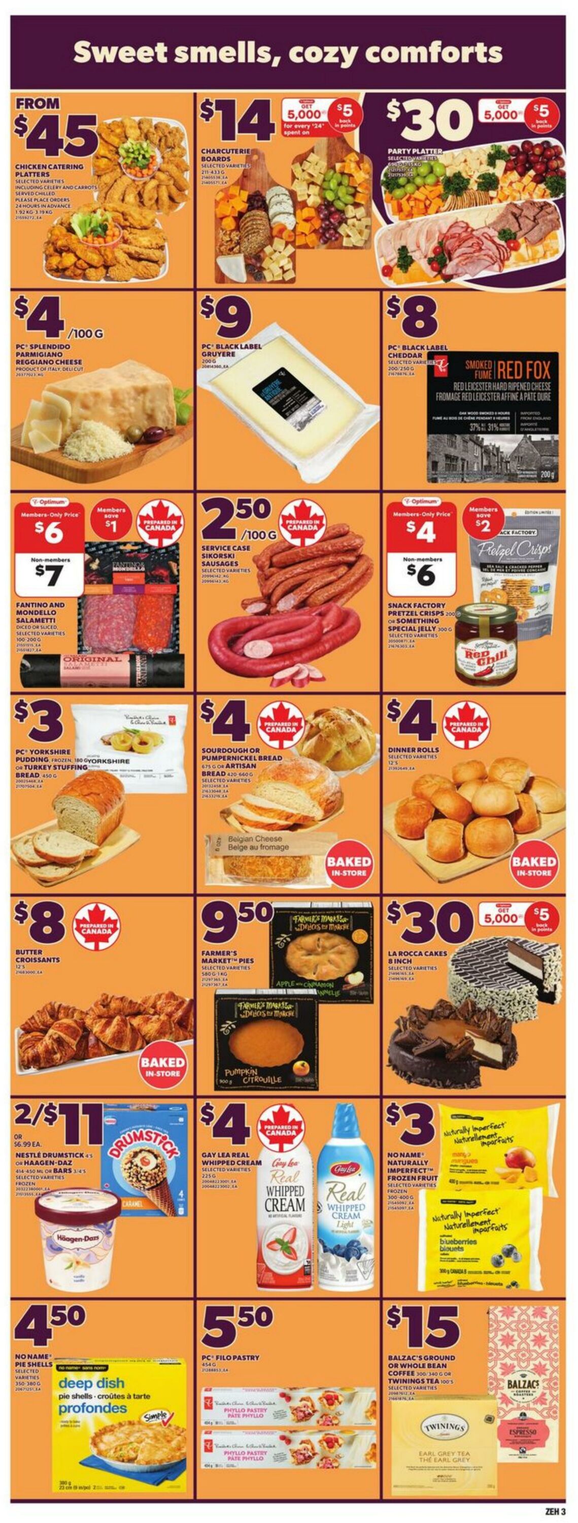 Flyer Zehrs 09.10.2025 - 15.10.2025