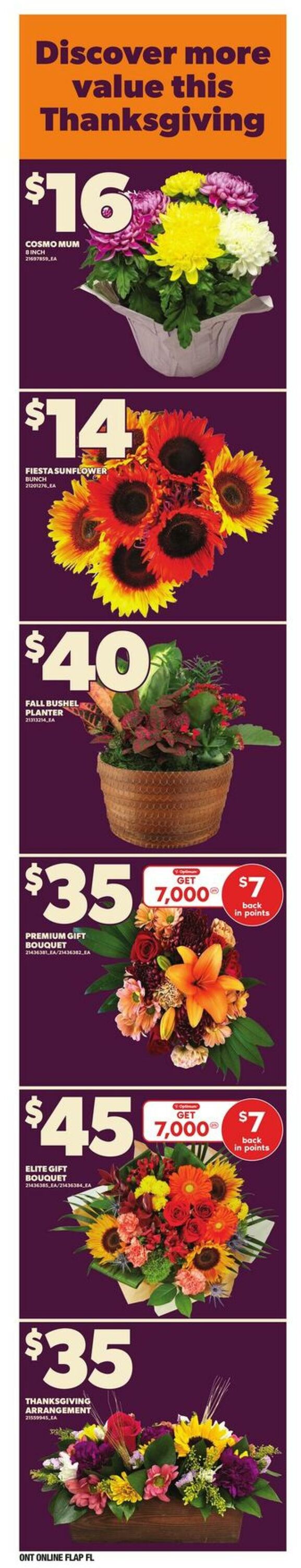 Flyer Zehrs 09.10.2025 - 15.10.2025