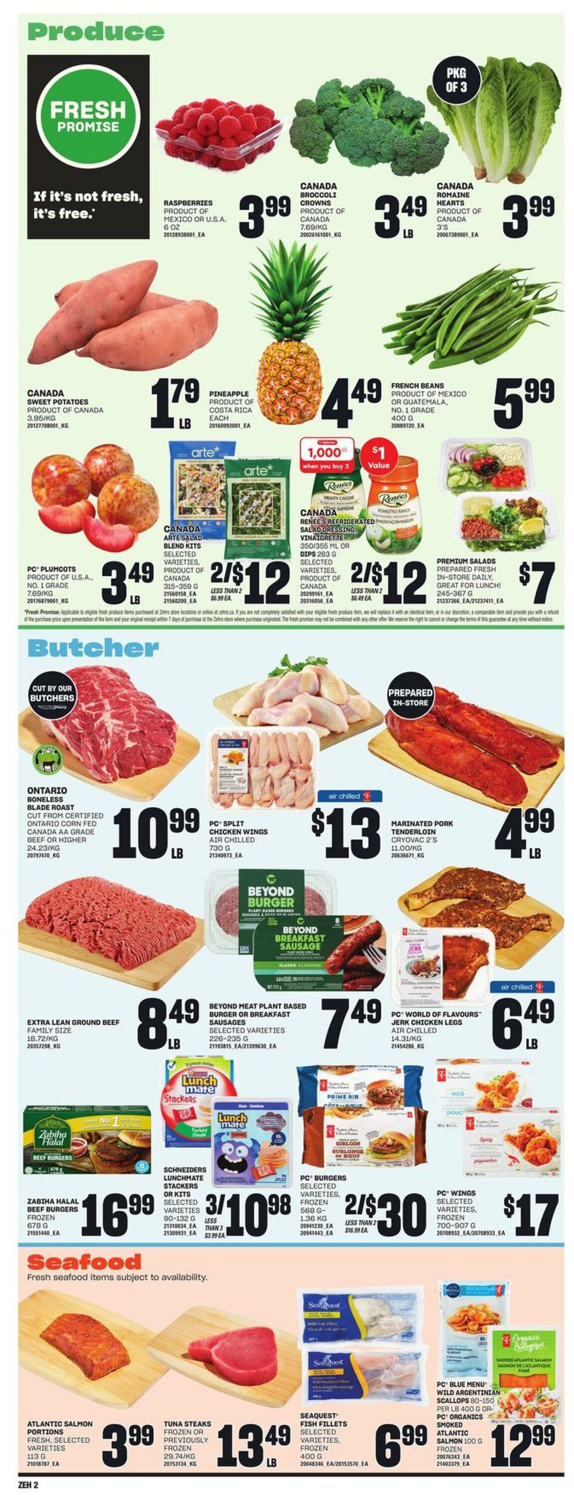 Flyer Zehrs 05.09.2024 - 11.09.2024