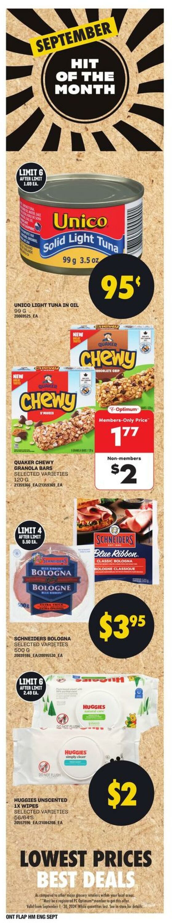 Flyer Zehrs 05.09.2024 - 11.09.2024